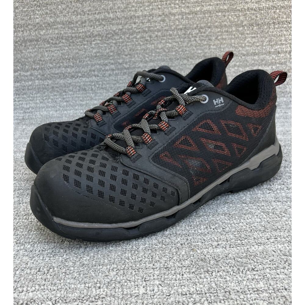 HELLY HANSEN Athletic Work Shoes 191009 Aluminum Toe Steel Plate 10 US Men's